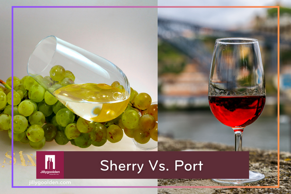sherry vs port