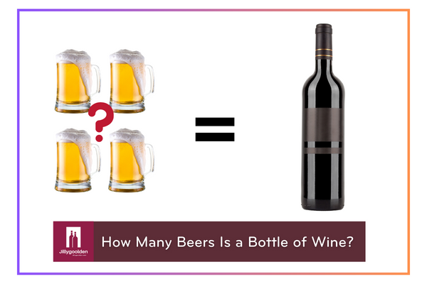 How Many Beers Is a Bottle of Wine?