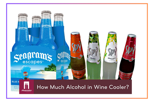 How Much Alcohol in Wine Cooler