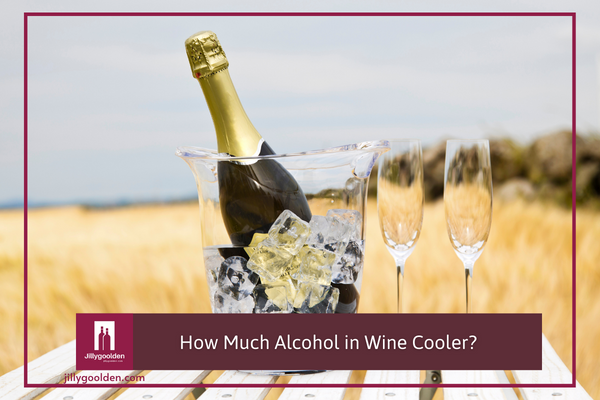 How Much Alcohol in Wine Cooler?