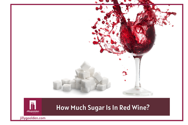 How Much Sugar Is In Red Wine?