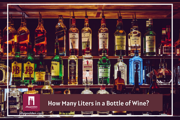 How Many Liters In A Bottle Of Wine?