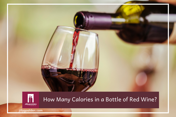 How Many Calories in a Bottle of Red Wine?