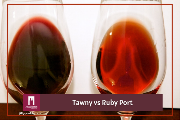 Tawny vs Ruby Port